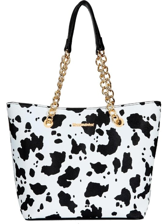 Handbags - New West Tote Bag for Women Chain Top-handle Handbags